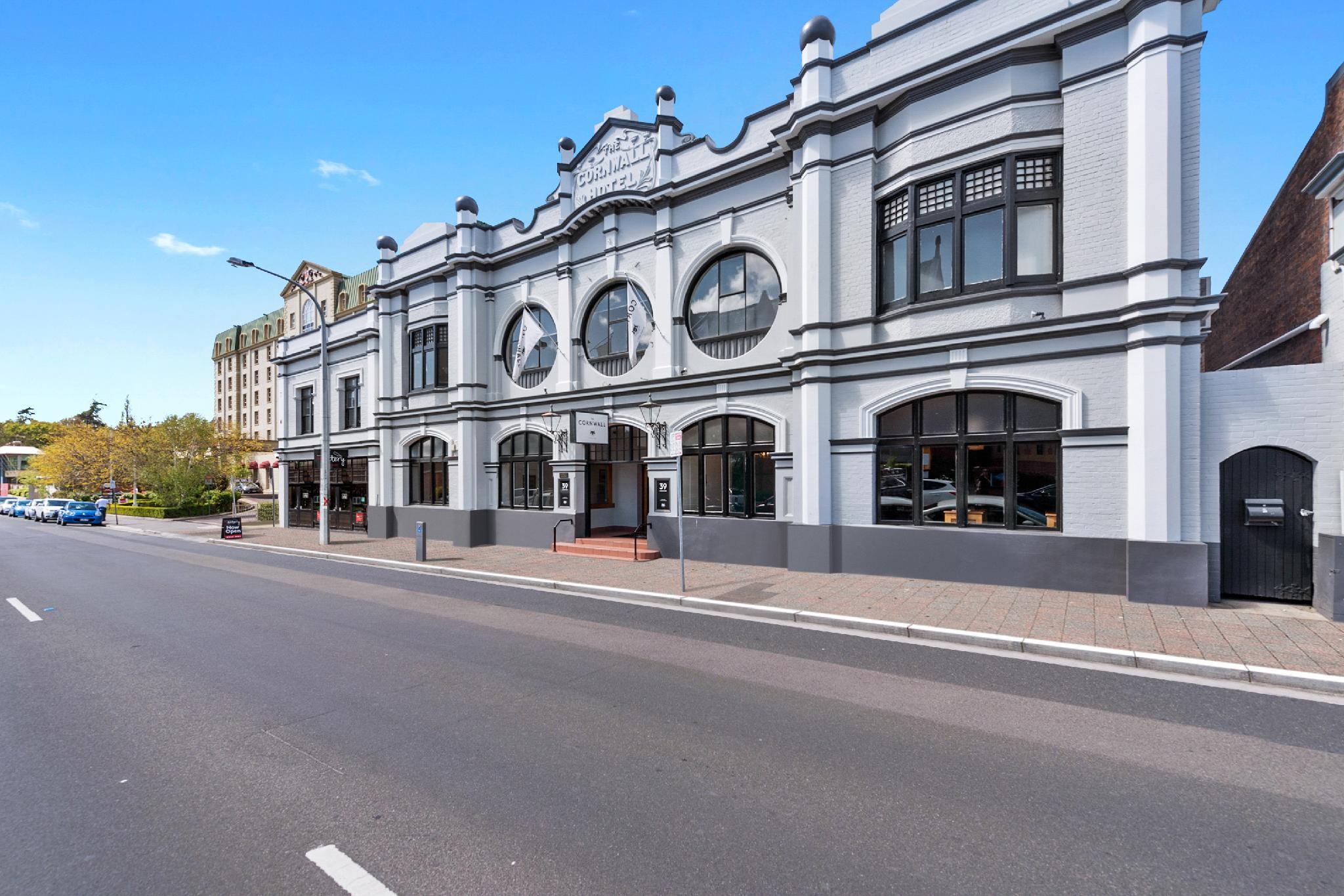 The Cornwall Historic Hotel Launceston Exterior foto