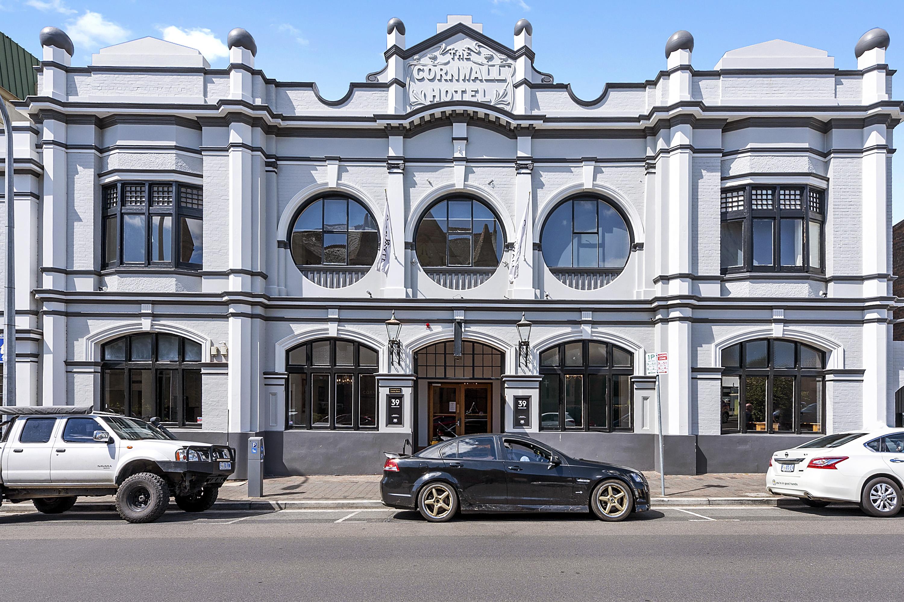 The Cornwall Historic Hotel Launceston Exterior foto