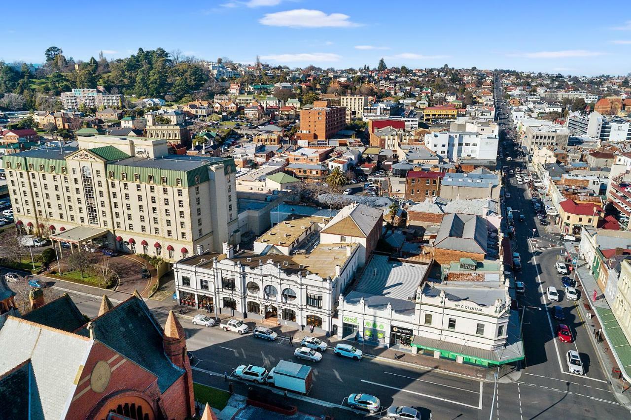 The Cornwall Historic Hotel Launceston Exterior foto