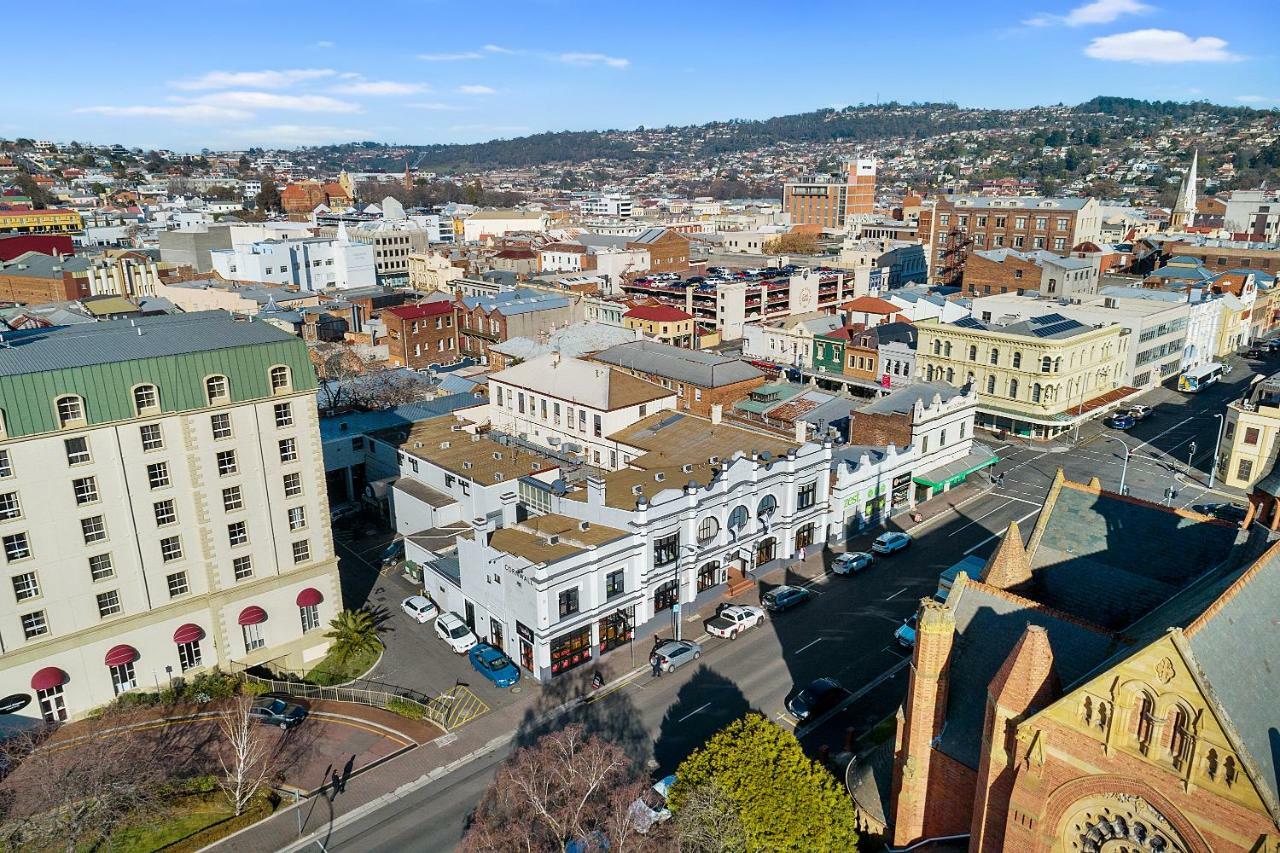 The Cornwall Historic Hotel Launceston Exterior foto